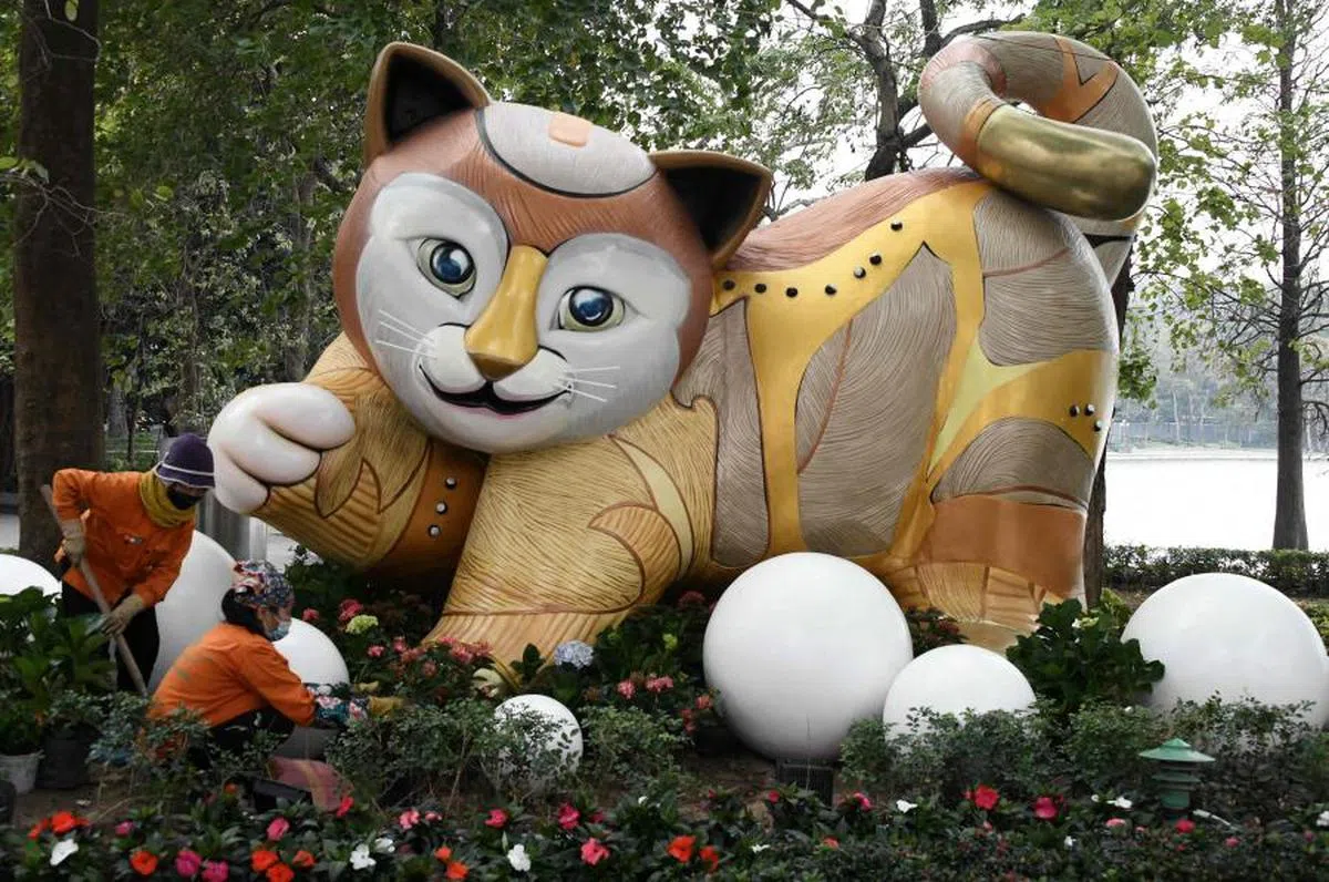 “大猫”刚走，”小猫“接棒似乎合情合理？（法新社）