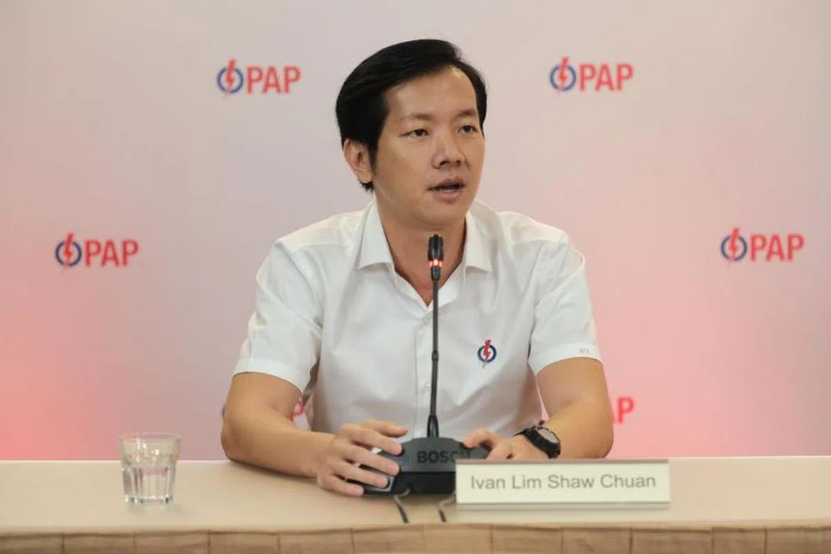  林绍权在6月24日作为第一批准候选人正式亮相。（人民行动党提供） 