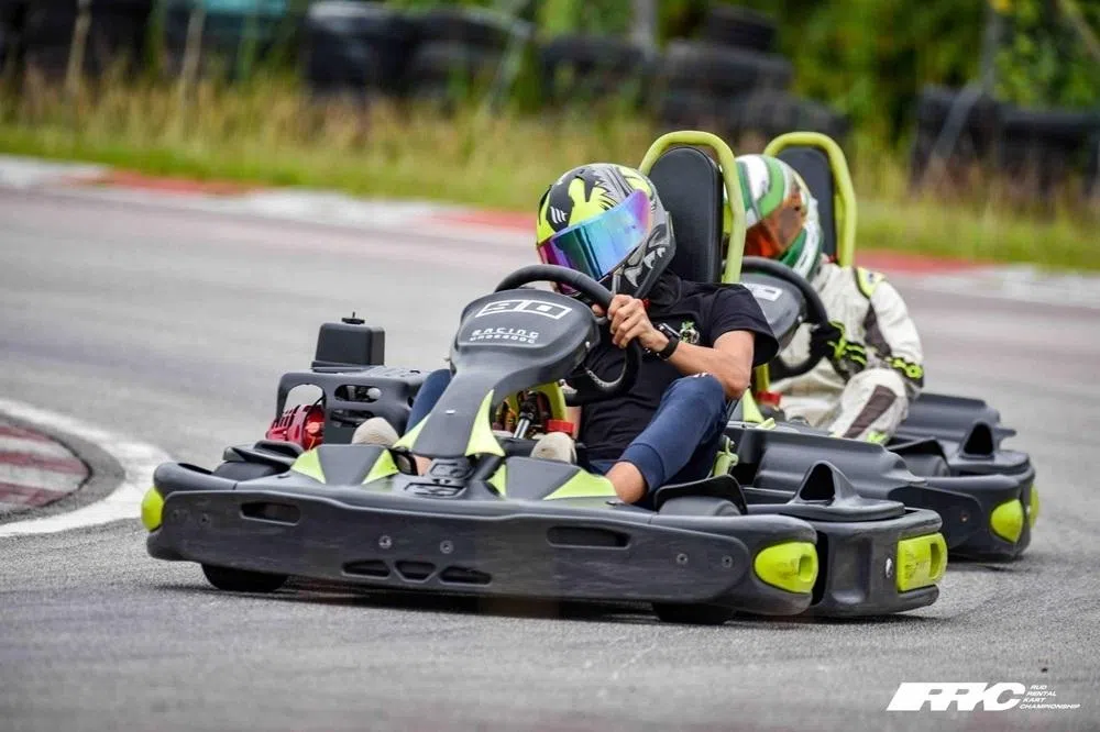 来这里当一回卡丁车“车神”，体验速度与激情。