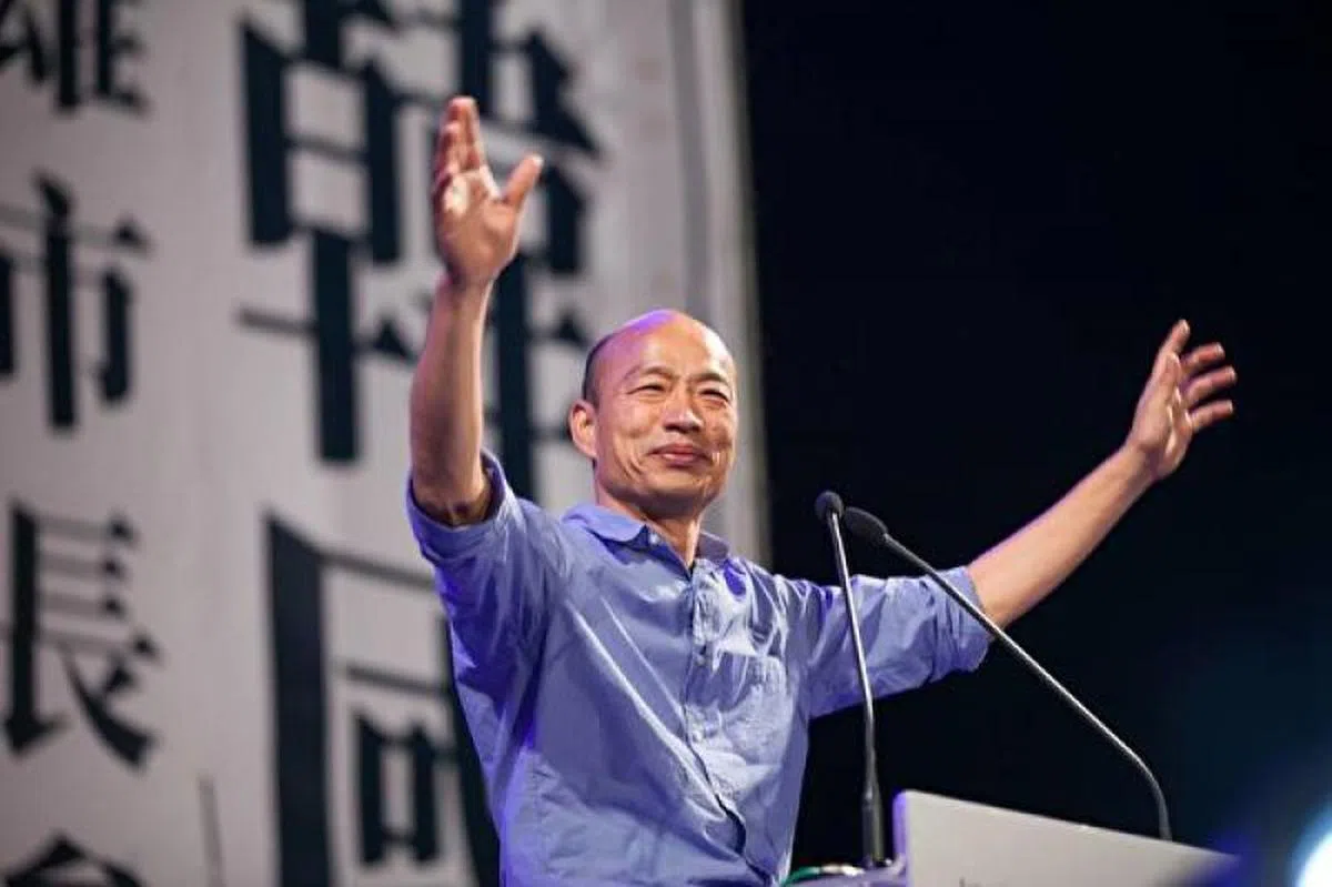  韩国瑜。（互联网） 