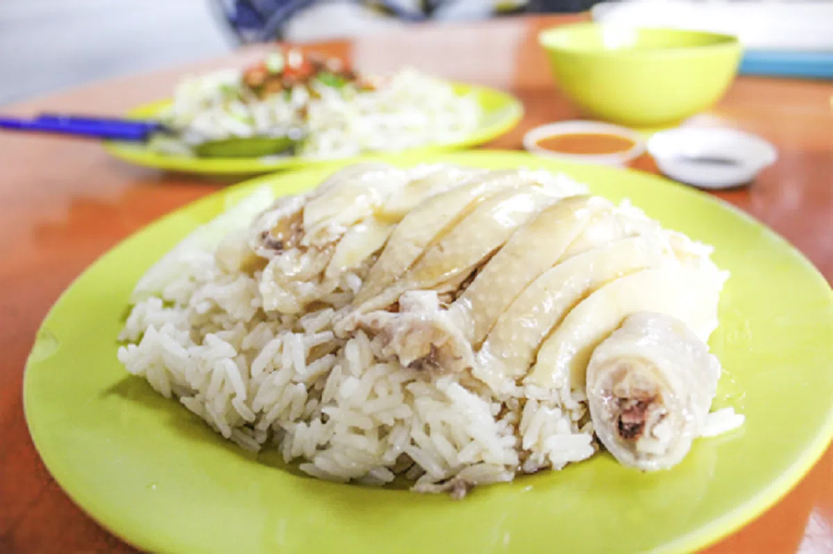  招牌菜：海南鸡饭（3.50元） 