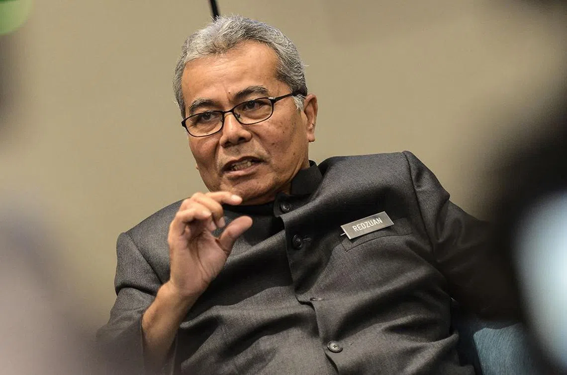 马国企业发展部长莫哈末礼端发表种族言论引起争议。（马来邮报）