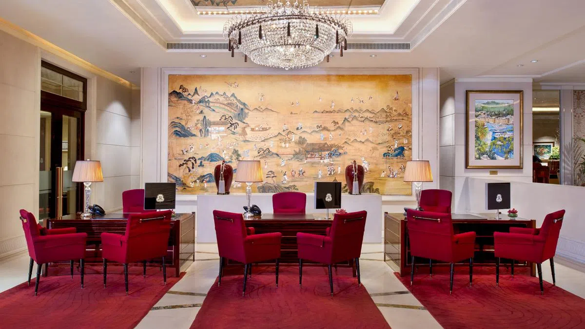  （瑞吉酒店官网） 