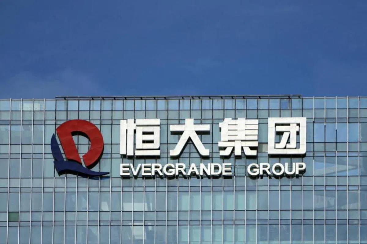 恒大等中国房地产巨头相继传出爆雷，引发各界担忧中国房地产面临崩盘危机。（法新社）
