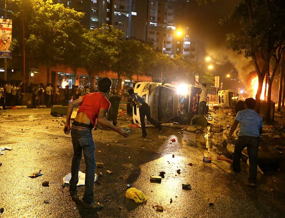  小印度骚乱。（新报） 