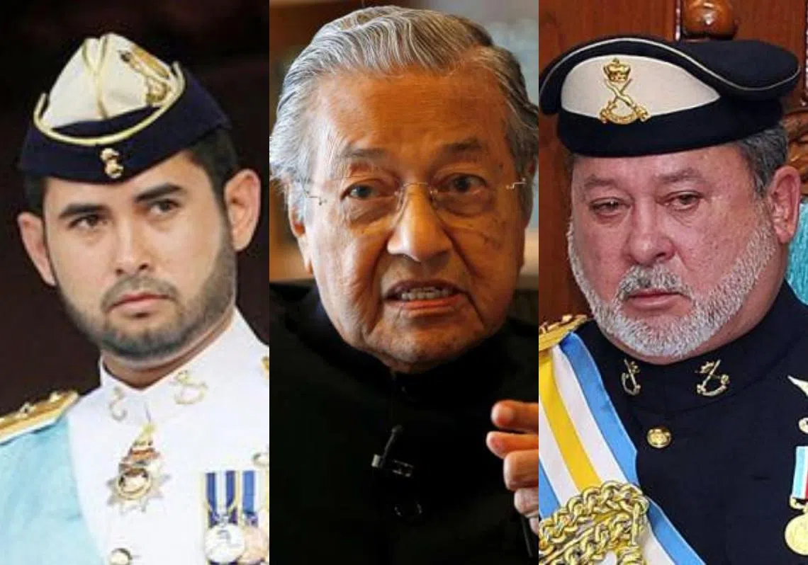 柔佛王室强烈反对马国签署《罗马规约》，马哈迪宣布撤销签署。（李国豪制图）