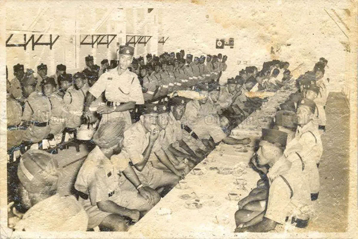  马来军团。（国家档案局） 