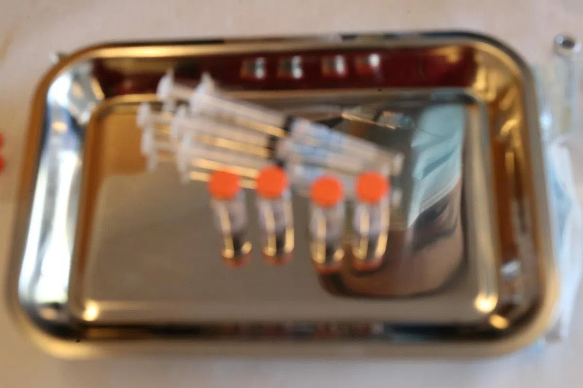  科兴疫苗。（路透社） 