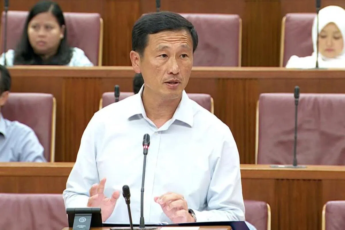 王乙康称中国入境旅客造成的病例对本地医疗体系的冲击有限。（GOV.SG）