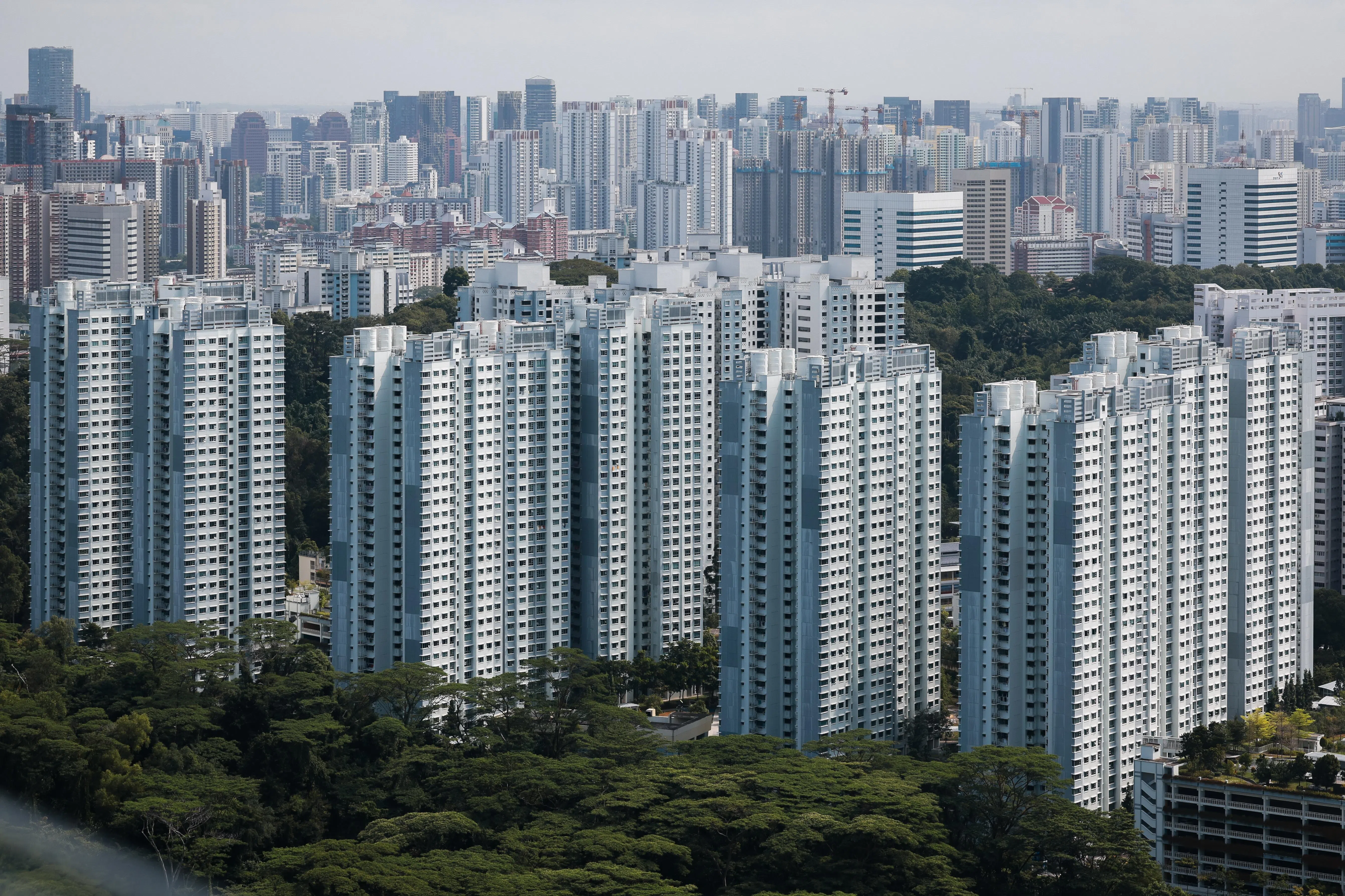 点式组屋除了更有隐私，也更“高高在上”。