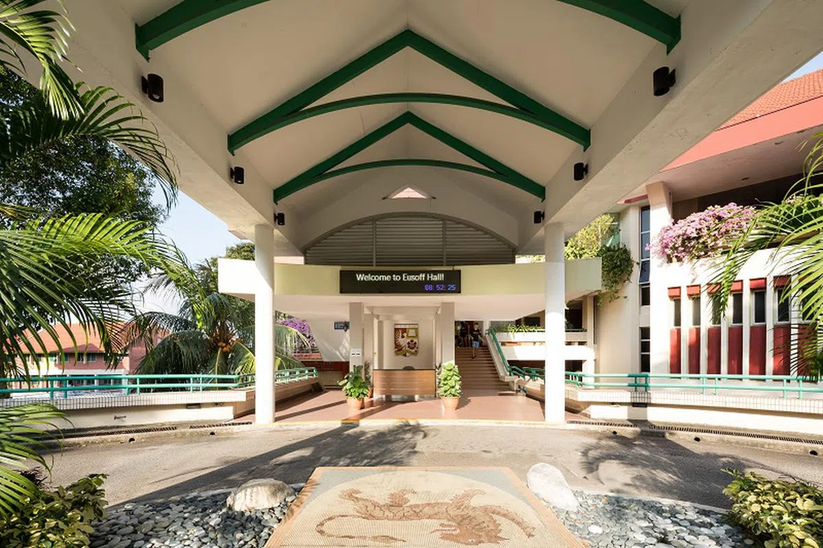  新加坡国立大学的尤索夫宿舍。（国大官网） 