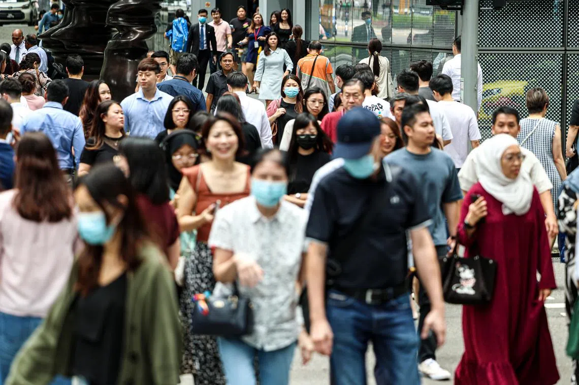 2024年预算案会不会是来届大选前的最后一份预算案引发不少讨论。（联合早报）