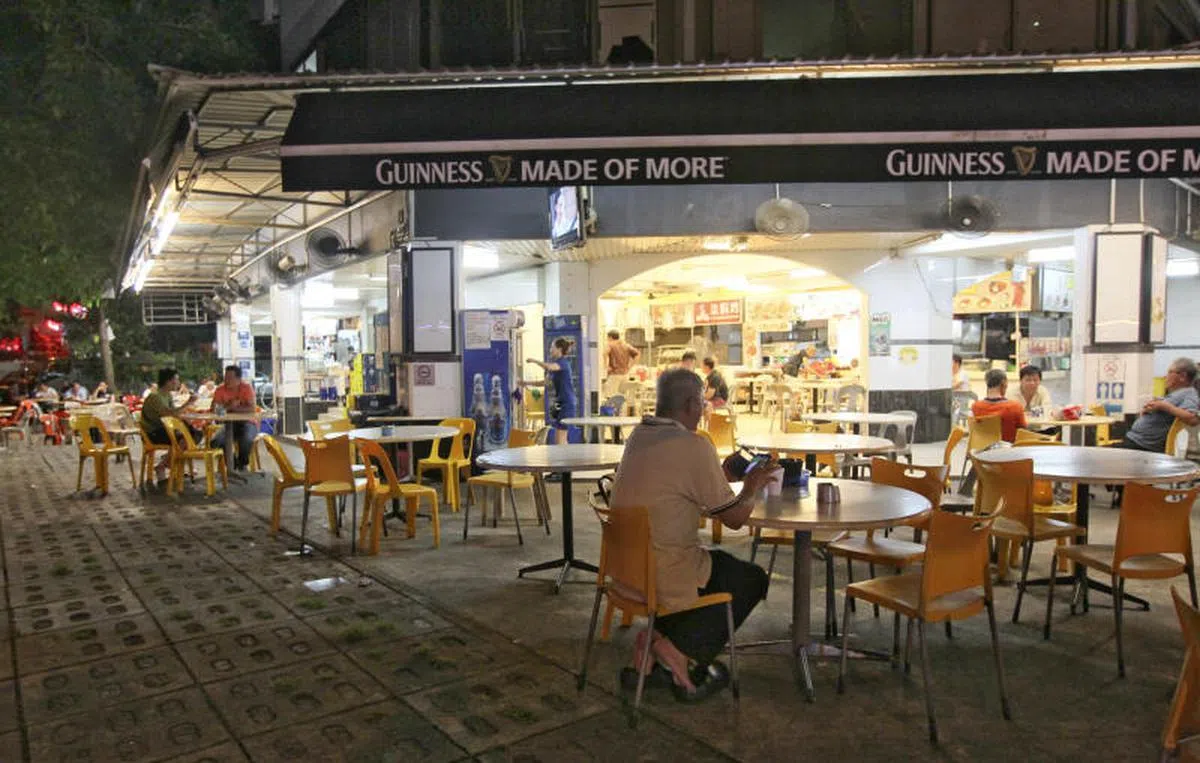  芽笼咖啡店。（新明日报） 