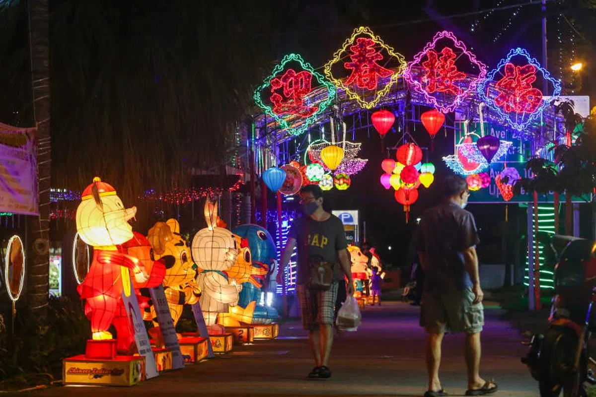  新加坡华人最重要的节日：农历新年。（联合早报） 