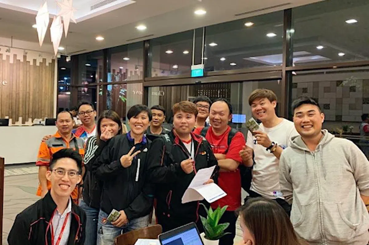  （Go-Ahead Singapore） 