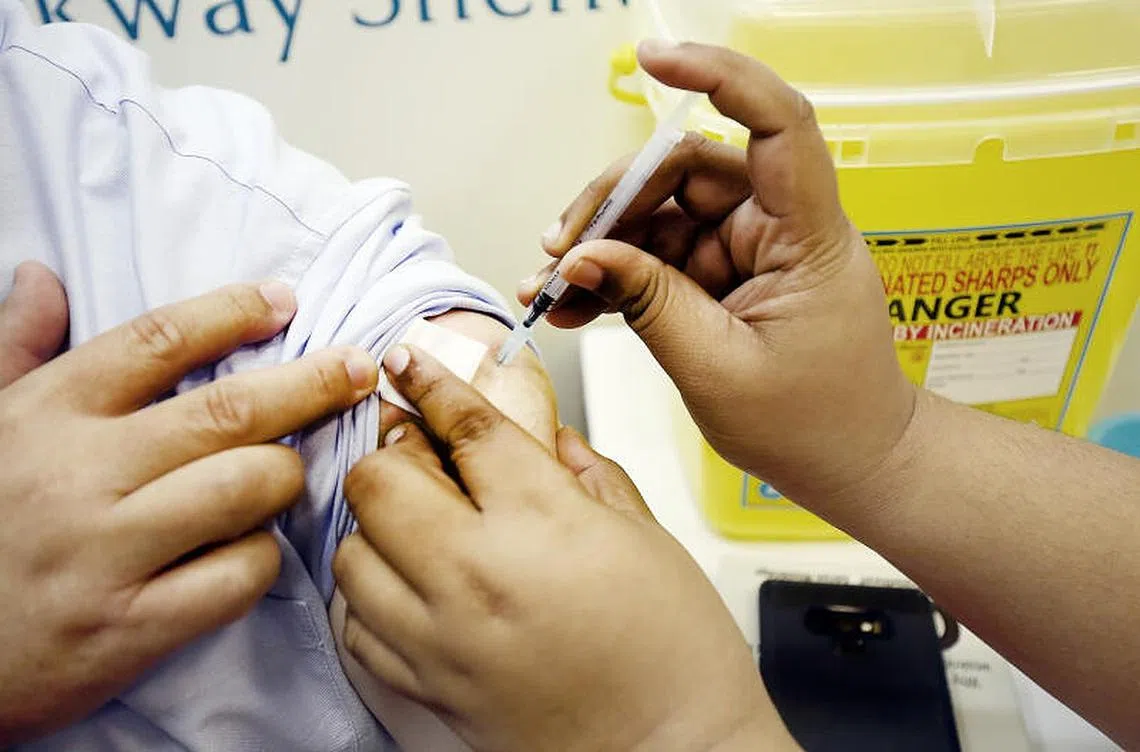 接种了冠病疫苗，到底有没有效啊？（联合早报）