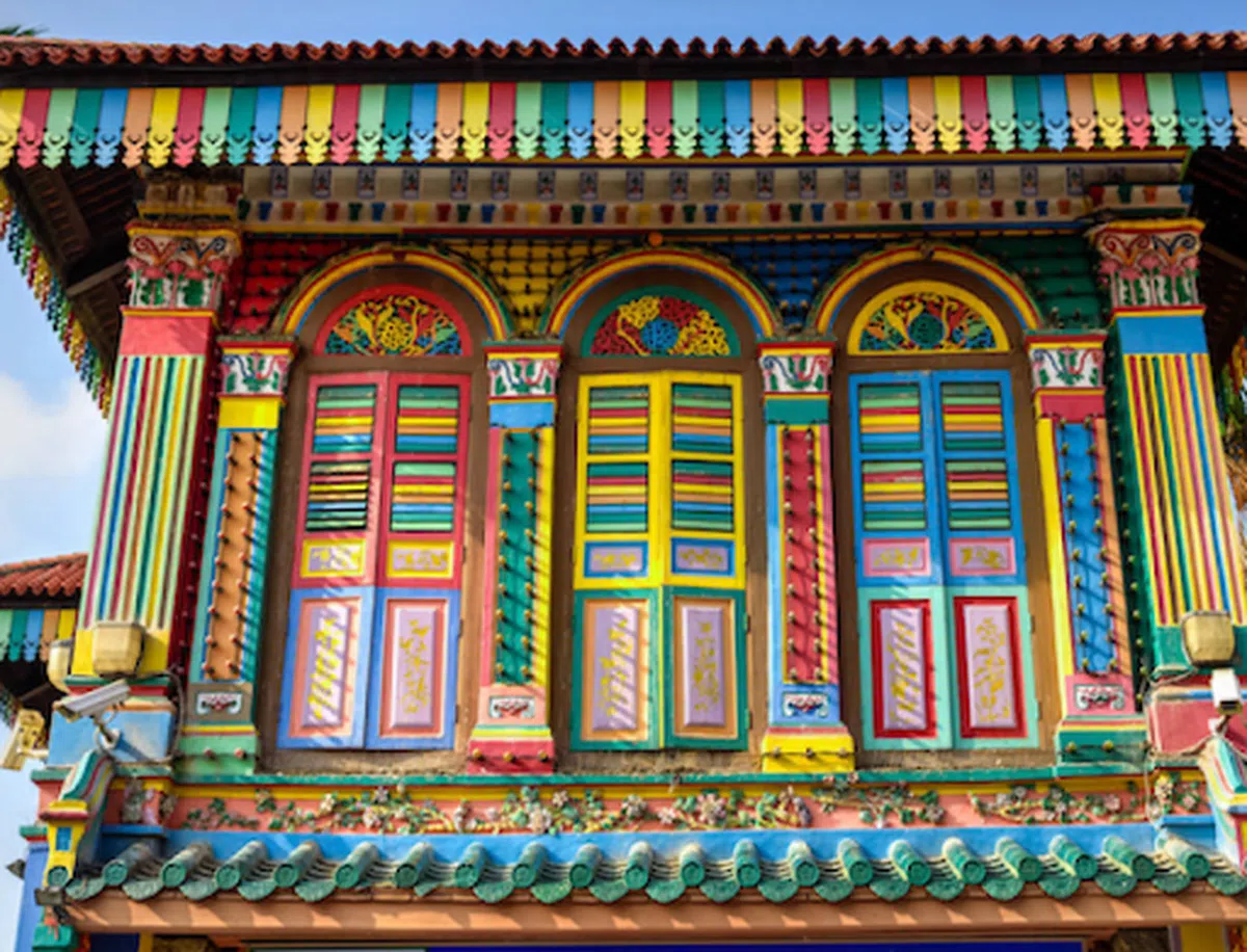  位于小印度的华人别墅。（互联网） 