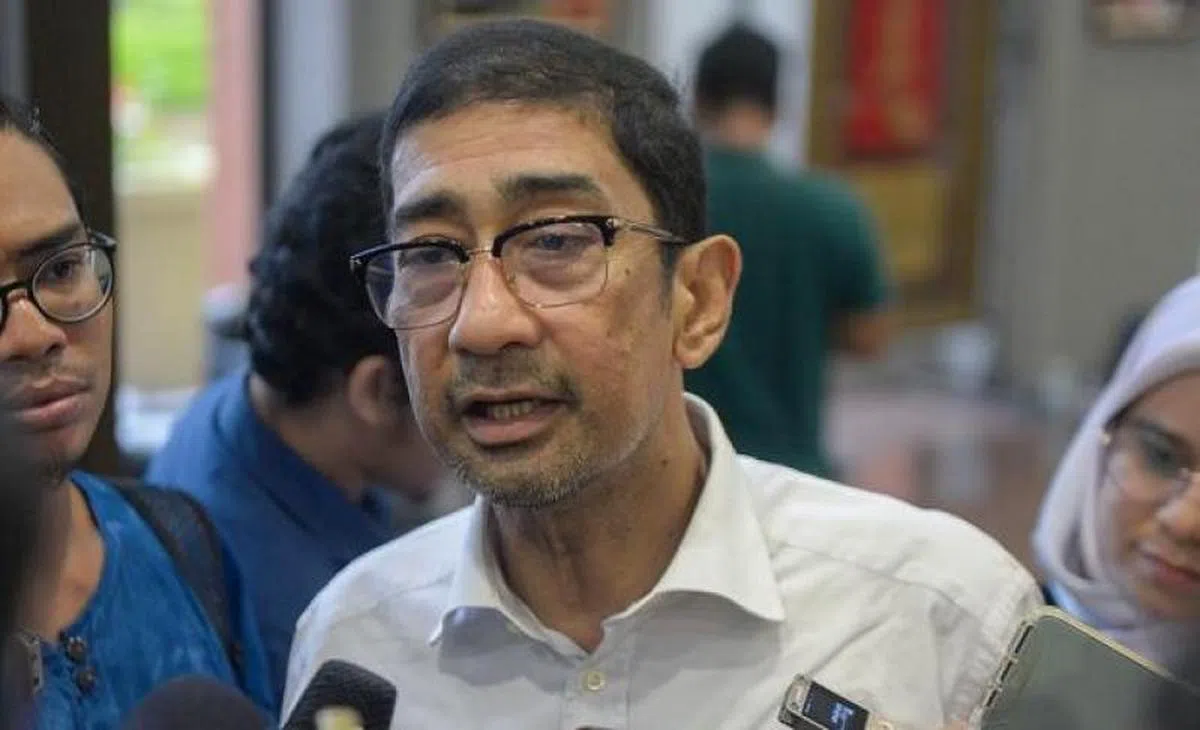  马国通讯部副部长扎希迪。（当今大马） 