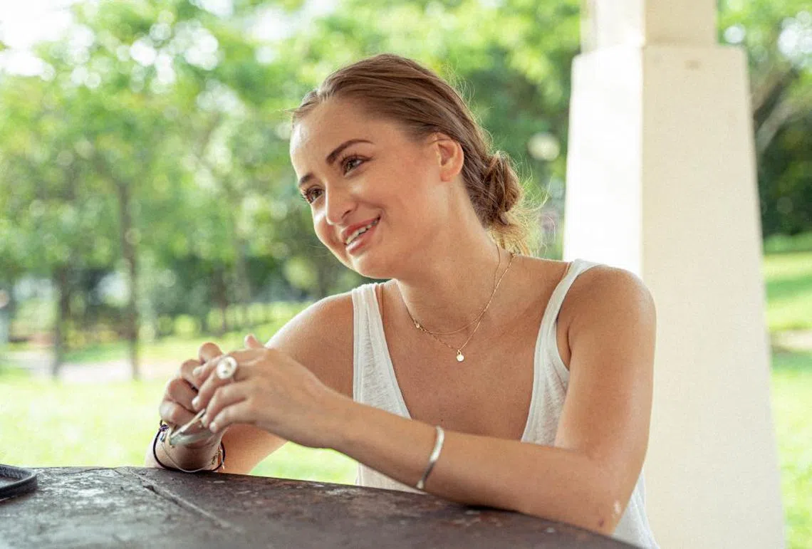 俄罗斯籍女子Maria Isaeva。（Rice Media）