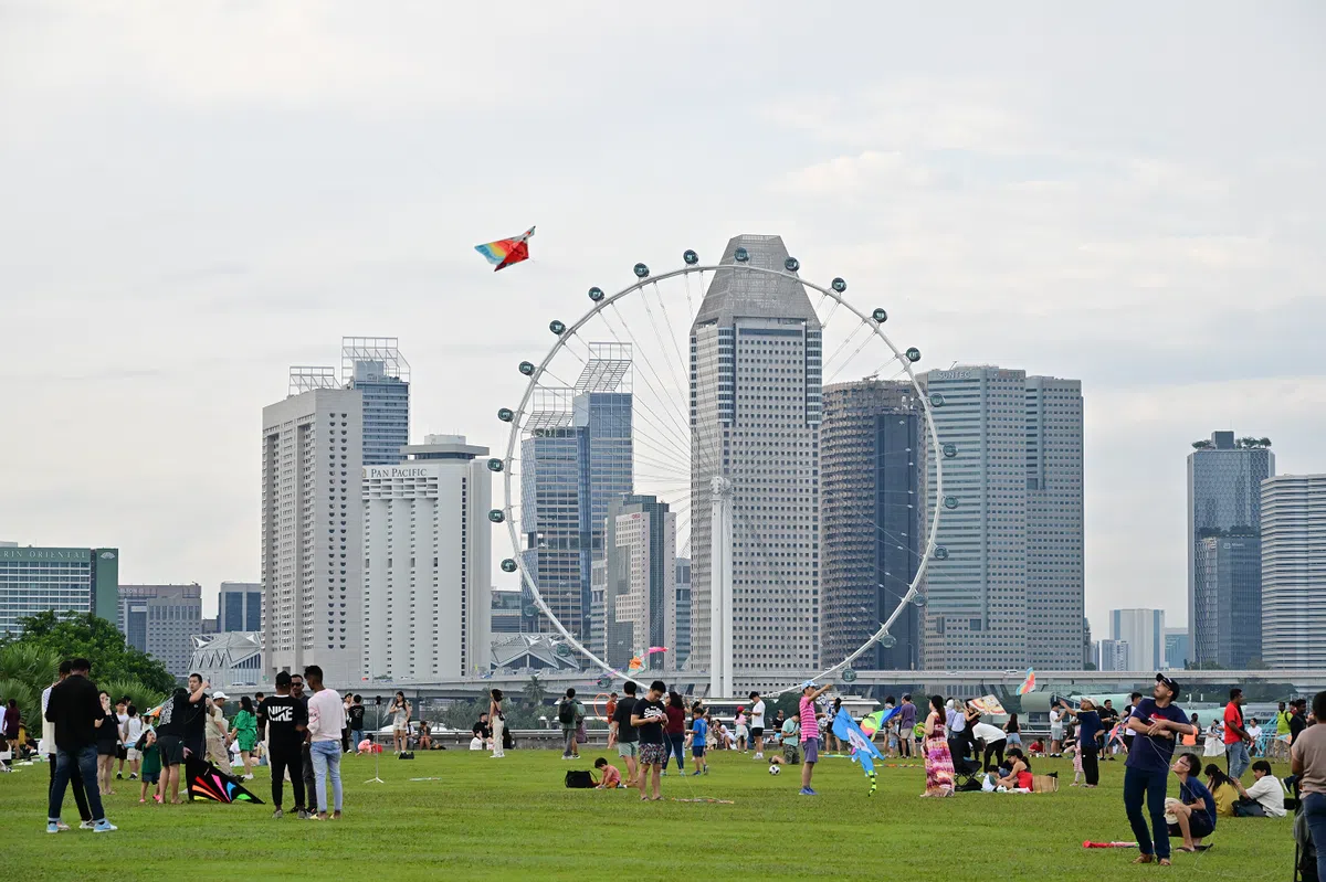 新加坡是一个宜居城市。（联合早报）