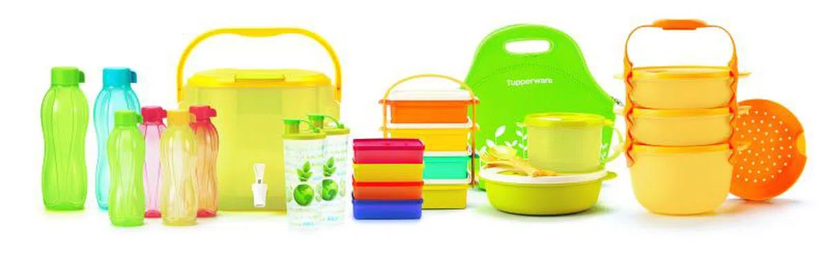 （Tupperware）