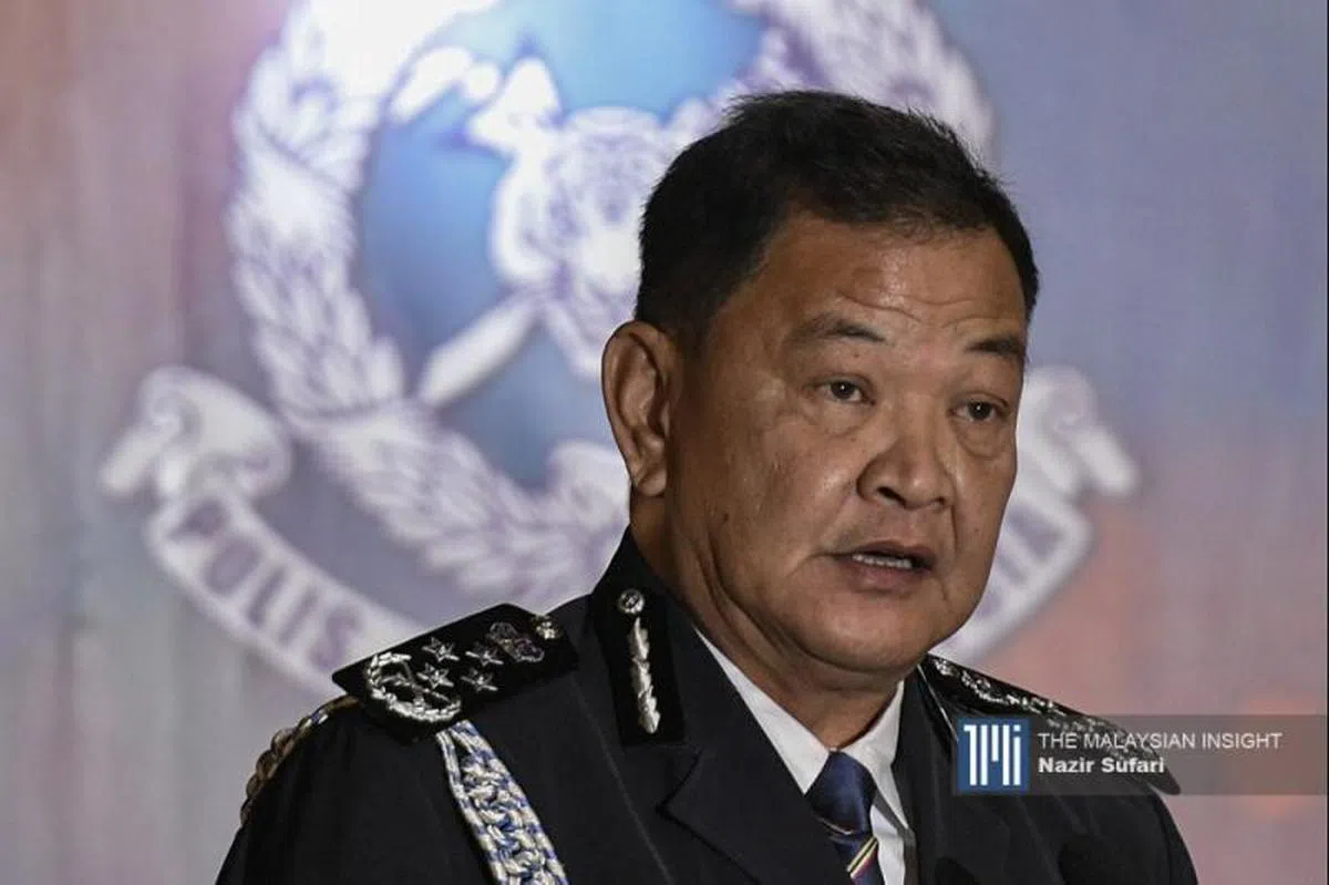 马来西亚全国总警长阿都哈密。（互联网） 