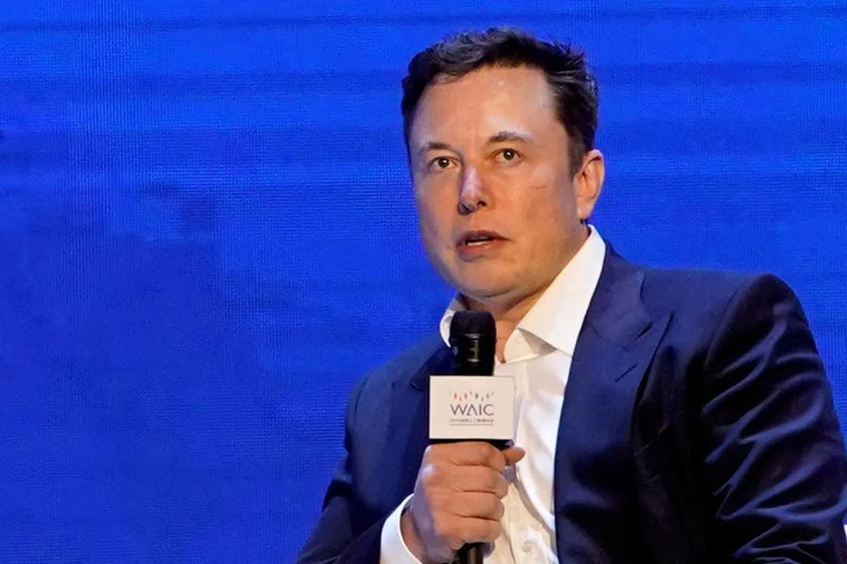 马斯克一直怀抱着火星梦。（路透社）
