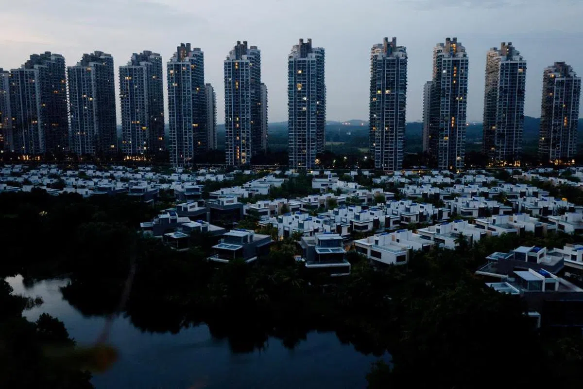 因入住率不高，森林城市被冠上了“鬼城”称号。（路透社）