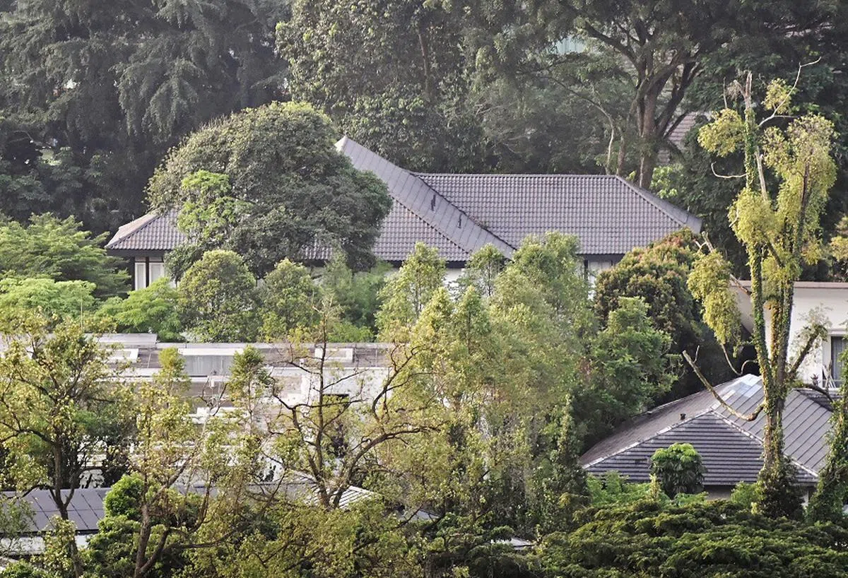 莱道路31号外观。（海峡时报）