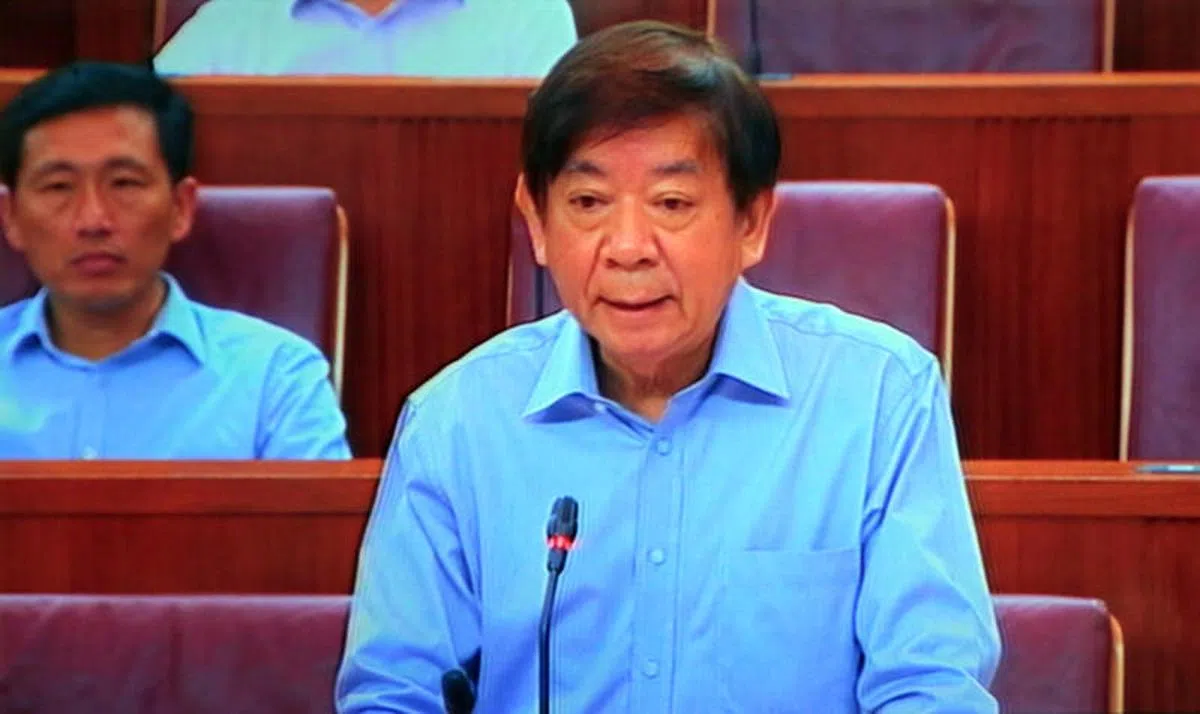  基础建设统筹部长兼交通部长许文远。（新明日报） 