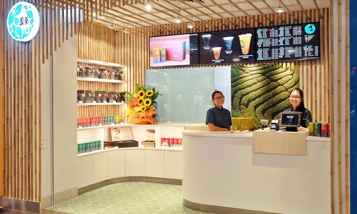  武吉班让源茶店面 (取自互联网） 