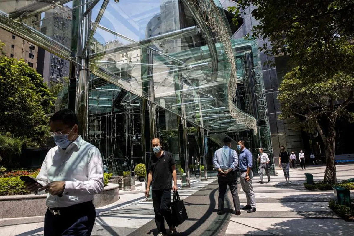 有分析指出，香港研拟中的顶尖大学人才计划应该以更了解香港市场的中国大陆及东南亚人士为主。（法新社）