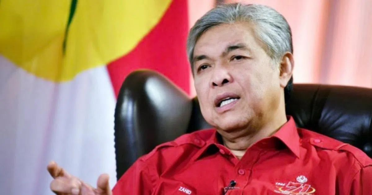 巫统主席阿末扎希。（东方日报）