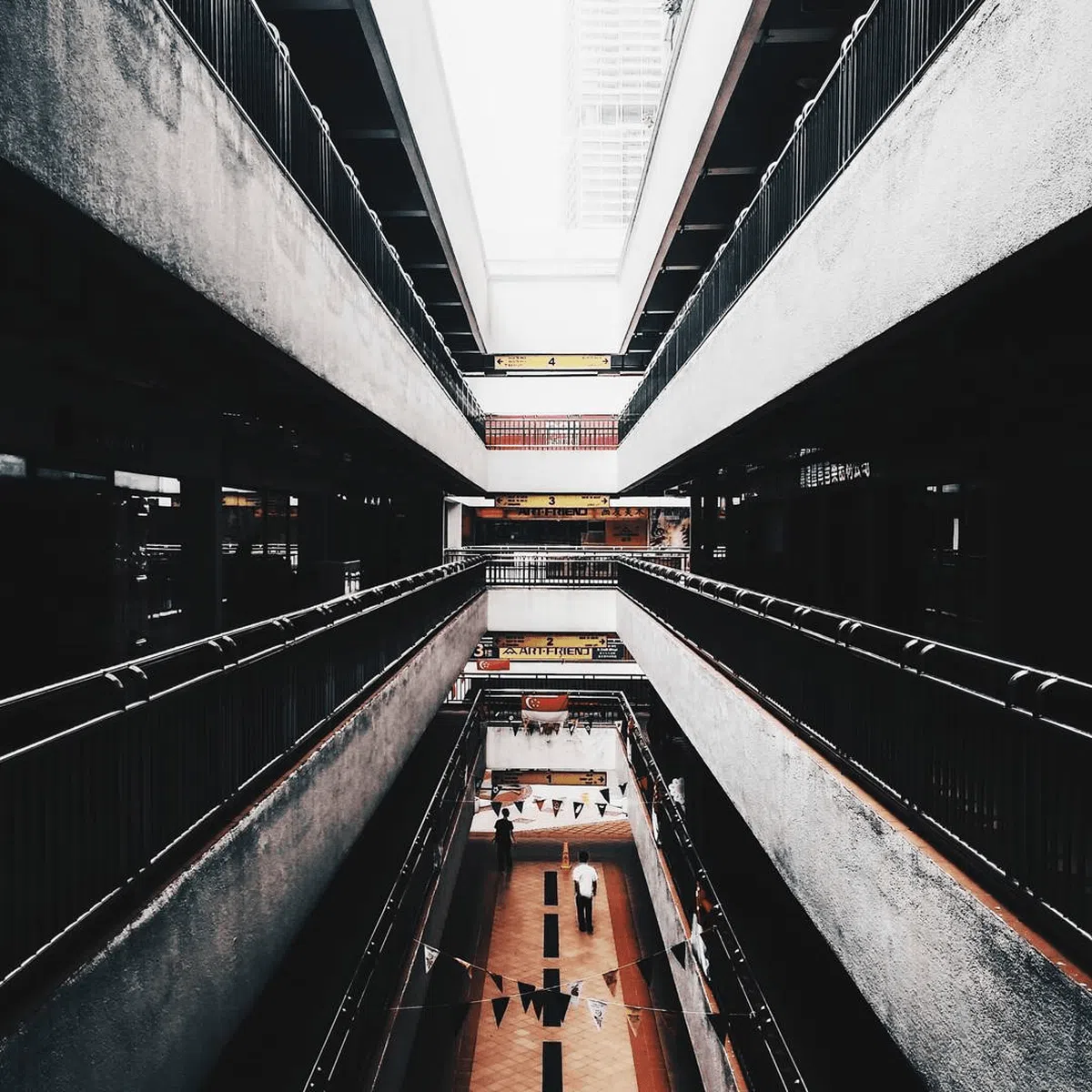  百胜楼的建筑虽老旧，但却成为了时下年轻人爱来摄影的地方（The SmartLocal） 