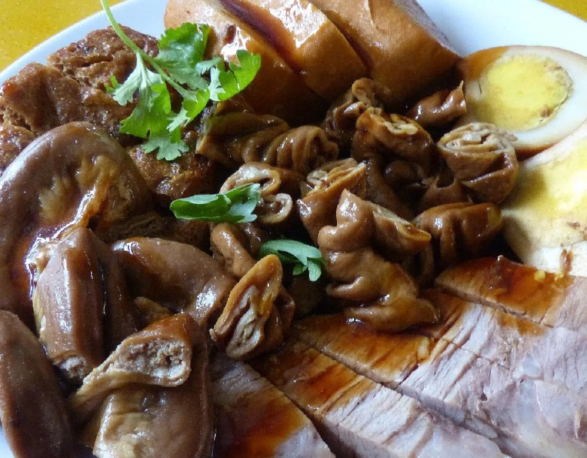 猪肠明明是粿汁的主角，怎么跟国际贸易扯上关系？（联合早报）