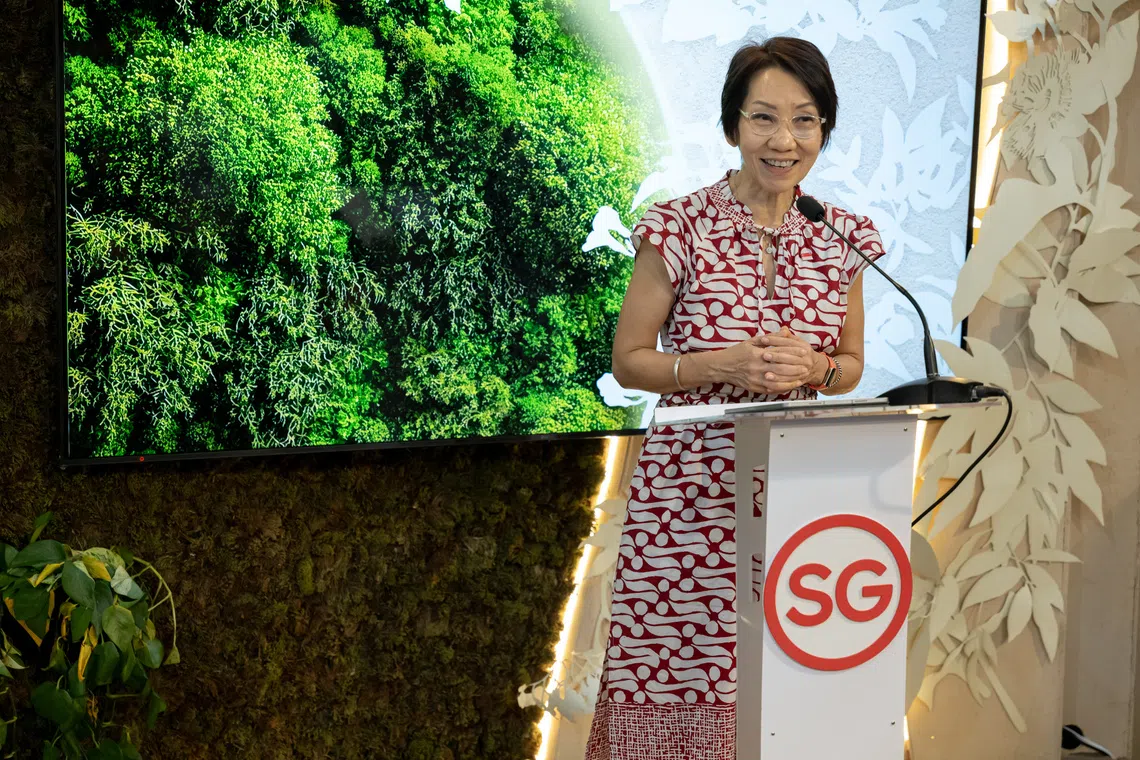 傅海燕说，碳市场是融资来源，对国家、社群和地球都有利。