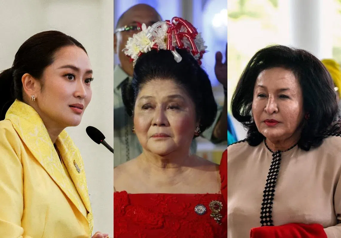 （左起）佩通坦、伊美黛和罗斯玛。（红蚂蚁制图）