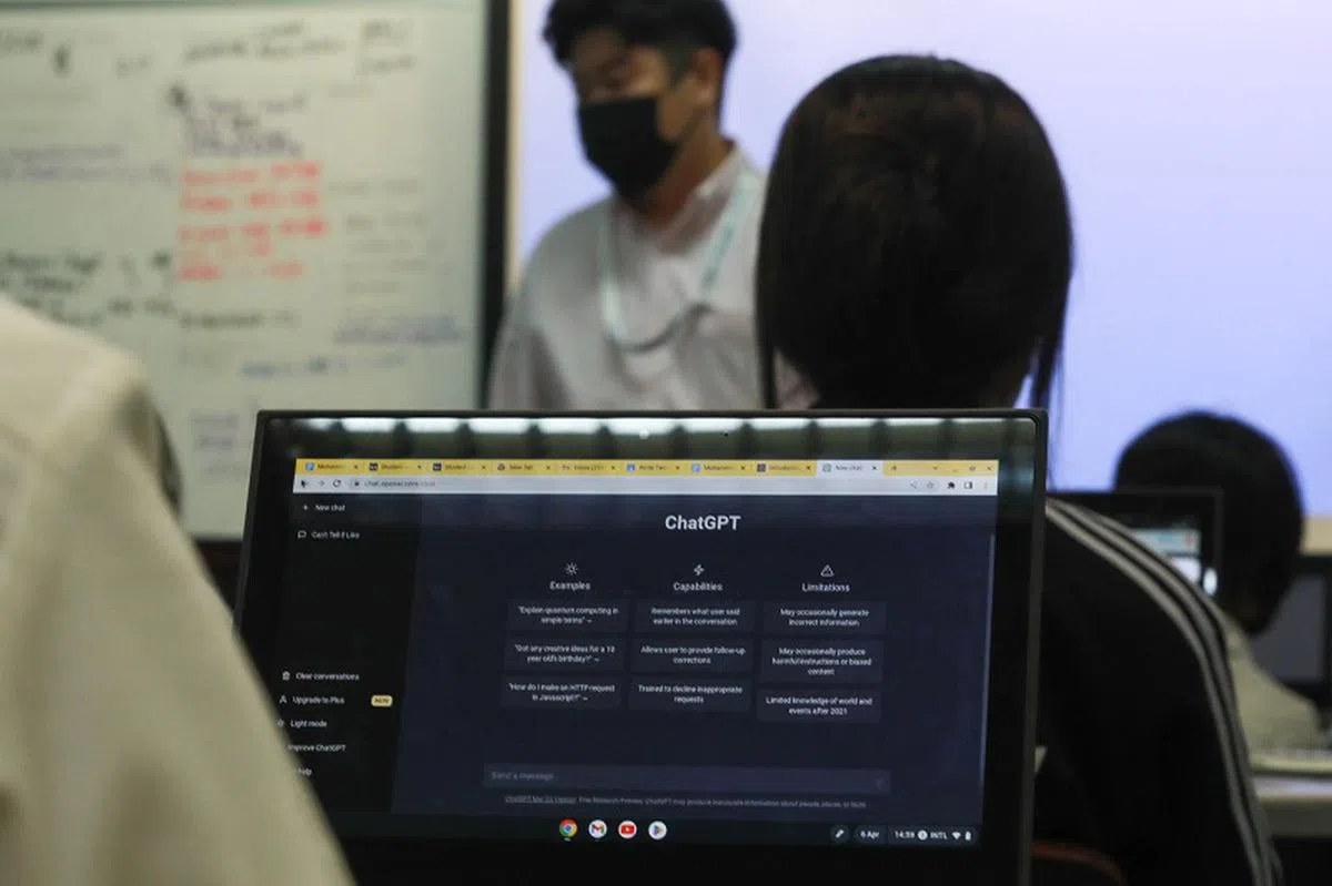 ChatGPT未来会否对教育工作者构成更大的威胁？（海峡时报）
