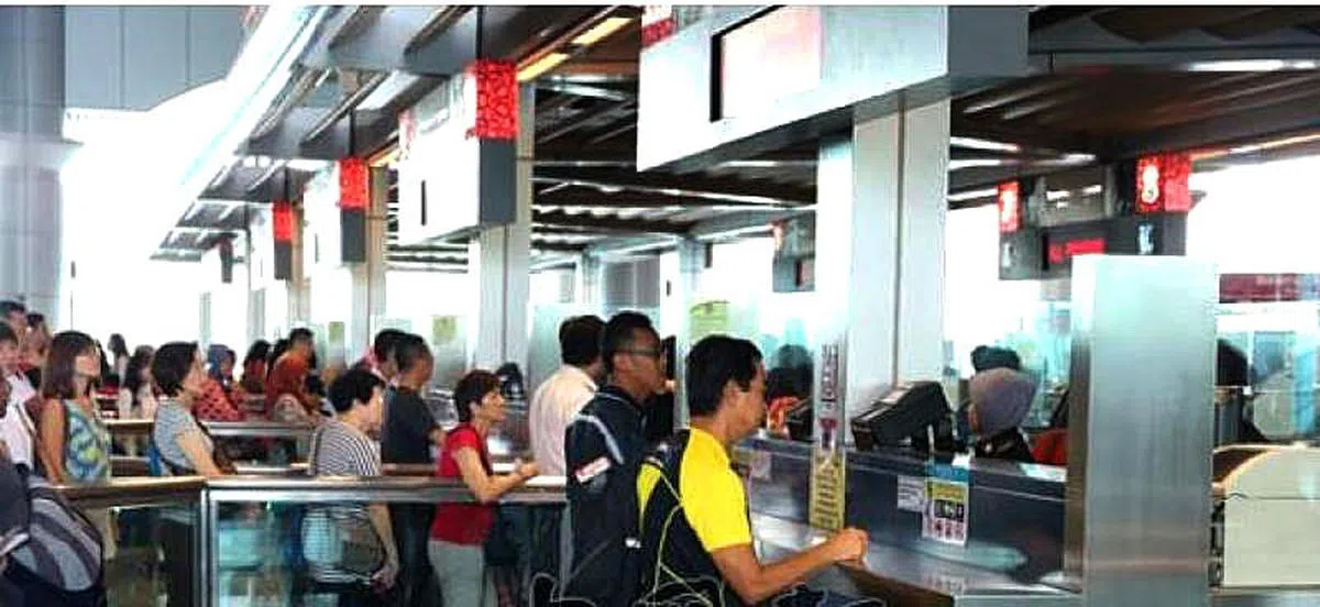  马国说，兀兰关卡将在明年达到饱和点。（联合早报） 