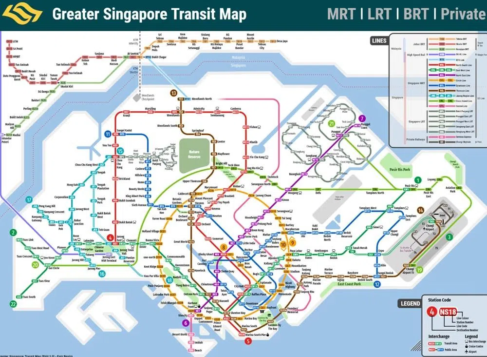 2030年的未来线路版本。