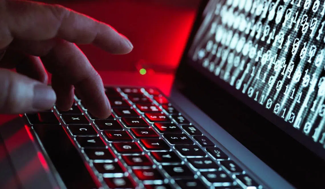 继卫生部，隶属财政部的会计发展部也爆出个人数据外泄事件。（示意图）