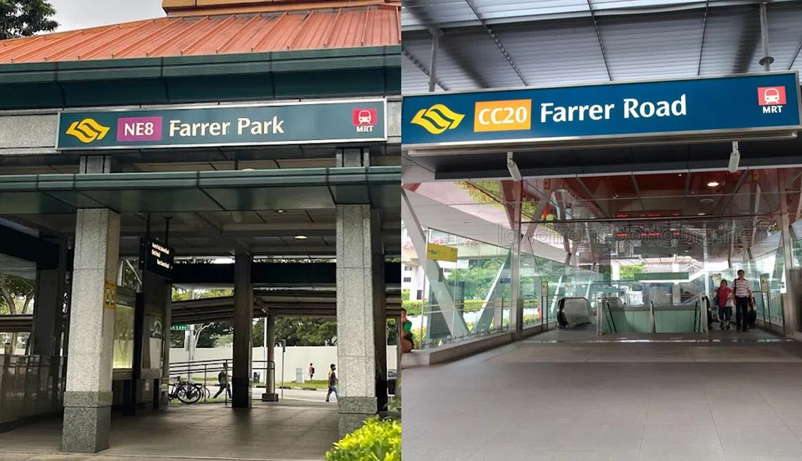 两个“花拉”站，是否曾让你懵圈？（互联网／Land Transport Guru）