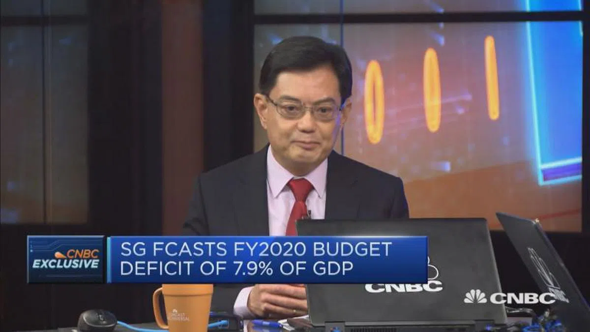  王瑞杰接受美国CNBC专访。（CNBC） 