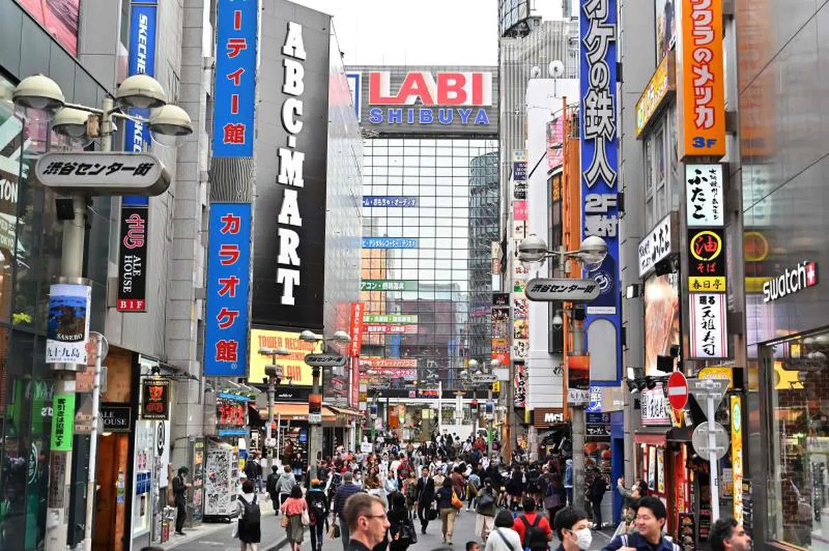  在日本工作的中层经理级外籍专业人士，平均年薪配套超过40万5000美元。（法新社） 