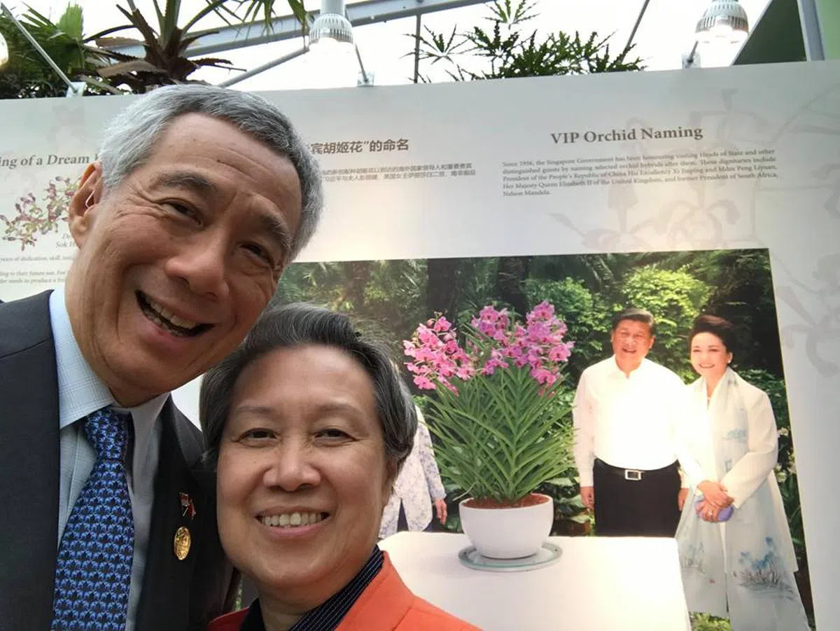  （李显龙面簿） 