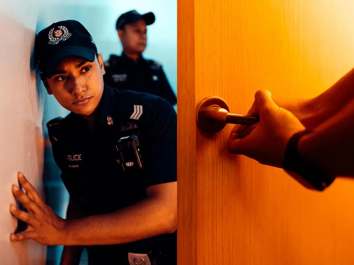 （新加坡警察部队脸书）