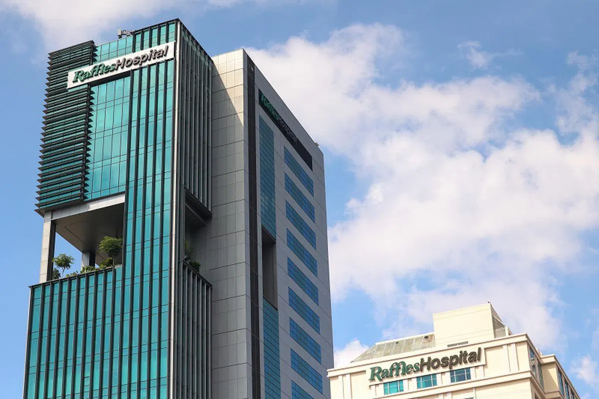 疫情之前，外籍病患占了莱佛士医院约25%的病患人数。（联合早报）