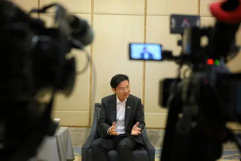 黄循财针对我国选举的时程透出口风。（海峡时报）