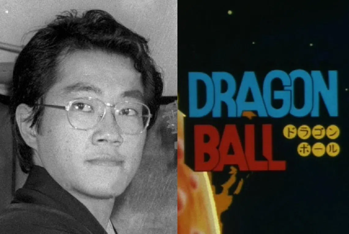 《七龙珠》作者鸟山明于3月1日逝世。（红蚂蚁制图）