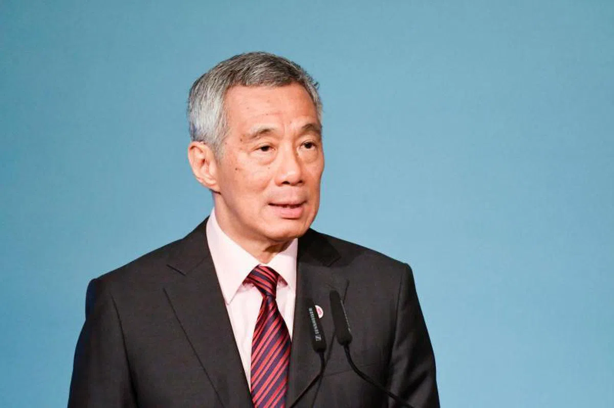  根据官方说法，黑客锁定的头号目标是李显龙总理。（法新社） 